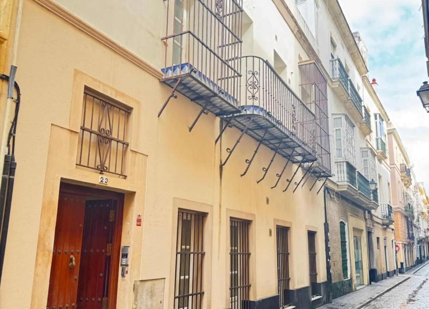 La Casita Gaditana Cádiz 0*,
